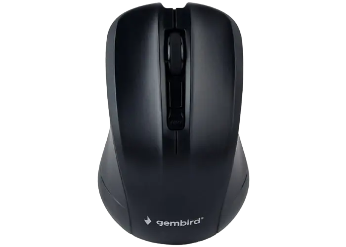 Set Tastatură + Mouse Gembird KBS-WM-03-RU, Fără fir, Negru