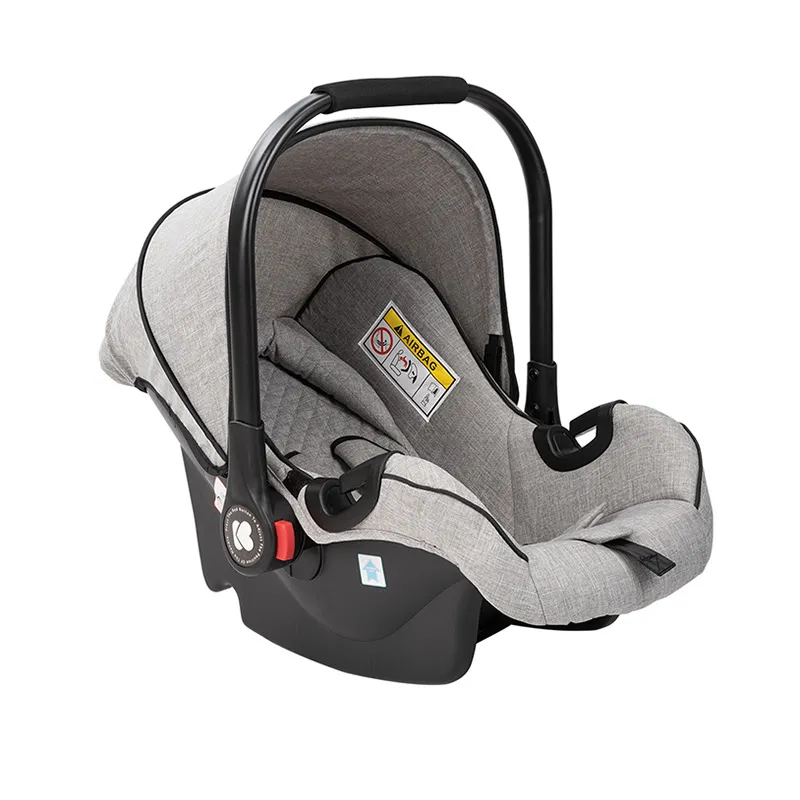 Cărucior 3-în-1 Kikka Boo Beloved, Gri deschis