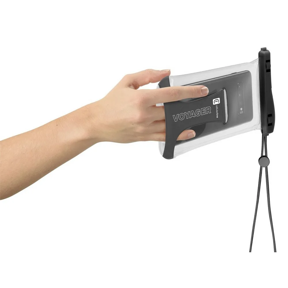 Cellular Waterproof Case Voyager, Black