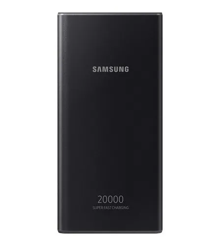 Acumulator extern Samsung EB-P5300XJEGEU, 20000 mAh, Gri