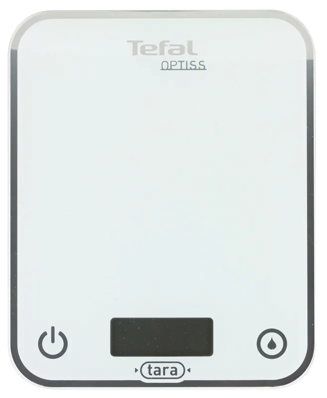 Cântar electronic de bucătărie Tefal Optiss, Gri