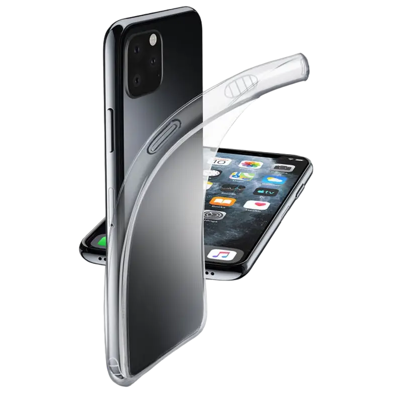 Husă Cellularline iPhone 11 - Case, Transparent