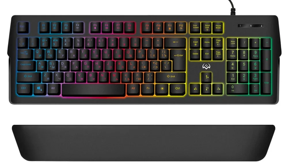 Tastatură SVEN KB-G9400, Cu fir, Negru
