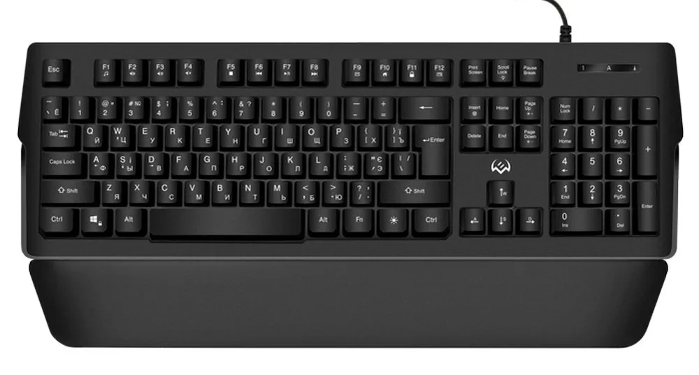 Tastatură SVEN KB-G9400, Cu fir, Negru