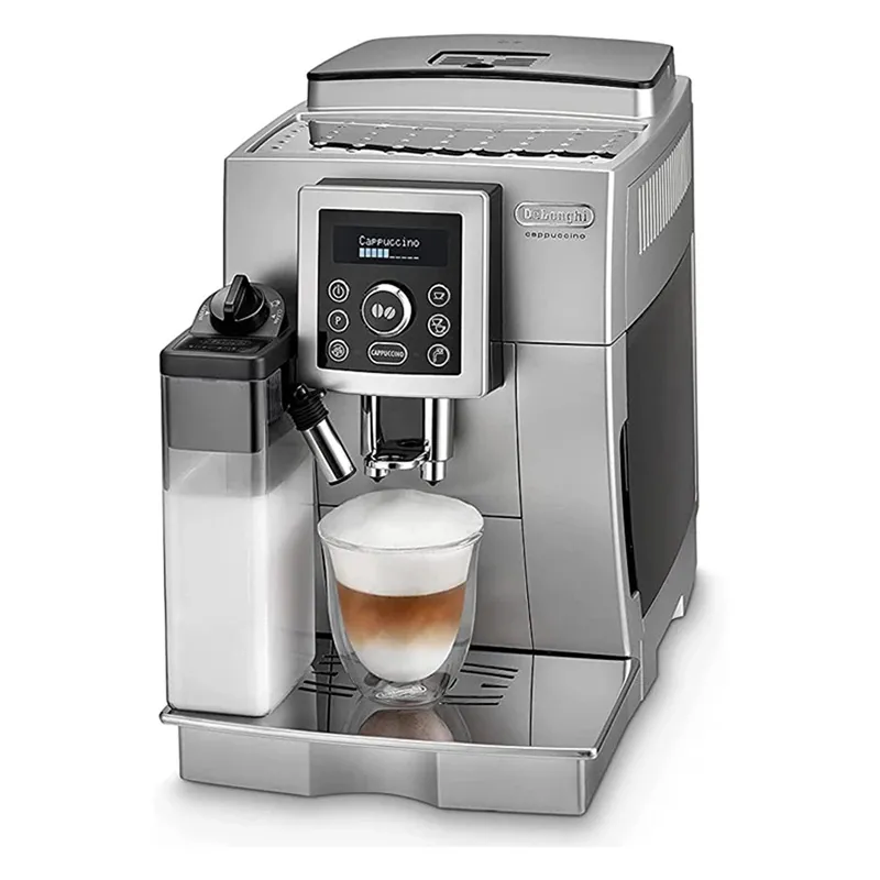 Espressor automat De'Longhi ECAM23.466.S, Argintiu