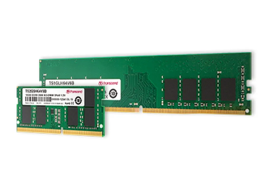 Memorie RAM Transcend JM3200HLG-8G, DDR4 SDRAM, 3200 MHz, 8GB, JM3200HLG-8G
