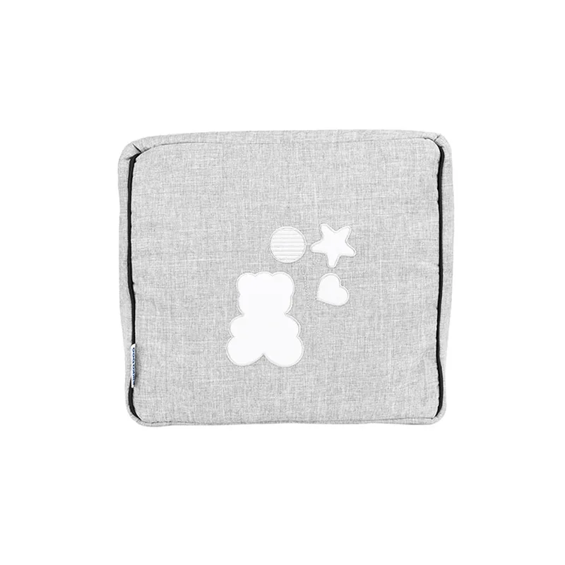 Cărucior 3-în-1 Kikka Boo Beloved, Gri deschis