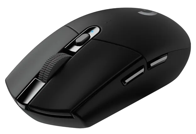 Игровая мышь Logitech G305, Чёрный