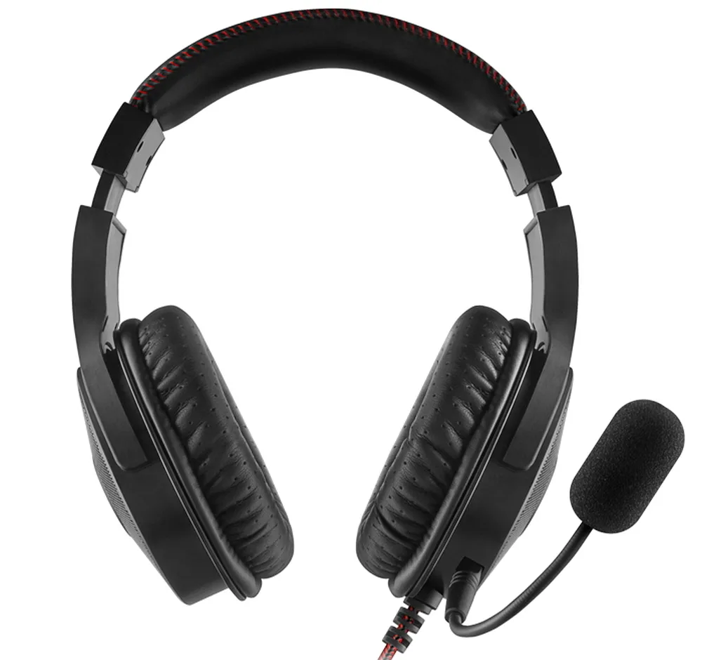 Căști gaming SVEN AP-U1001MV, Cu fir, Negru