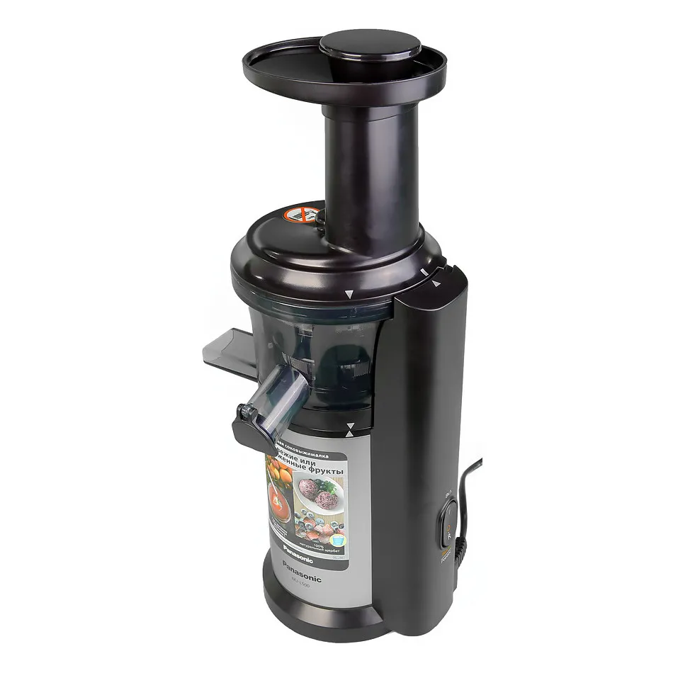 Соковыжималка Panasonic MJ-L500STQ, Чёрный