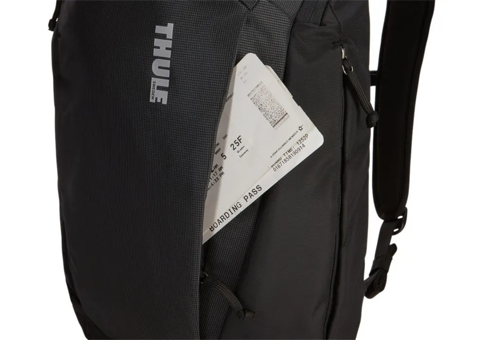 Rucsac pentru Laptop THULE EnRoute, 15.6", Poliester, Gri