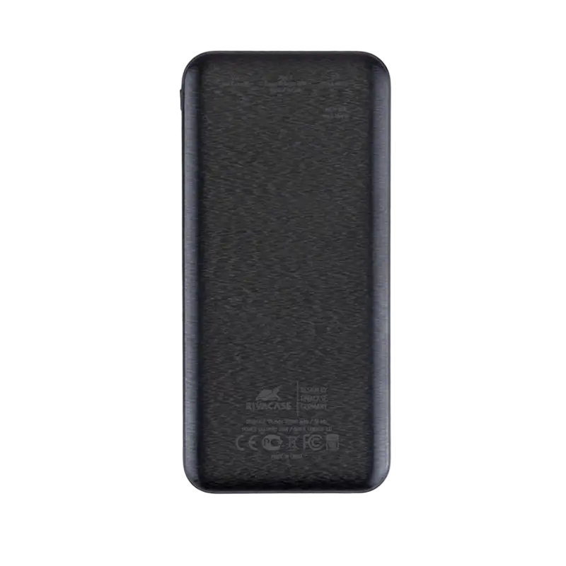 Power Bank Rivacase 10000 mAh QC 3.0/PD 20W, VA2540, Black