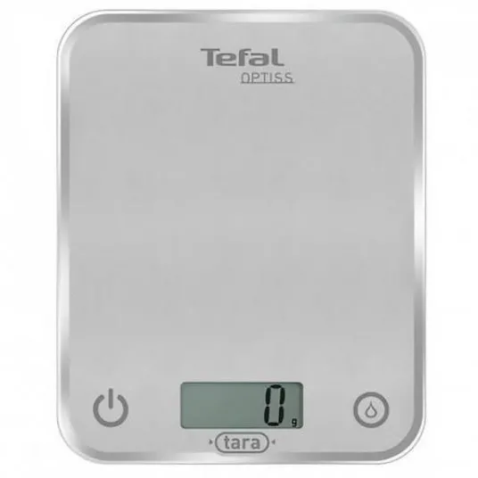 Cântar electronic de bucătărie Tefal Optiss, Gri
