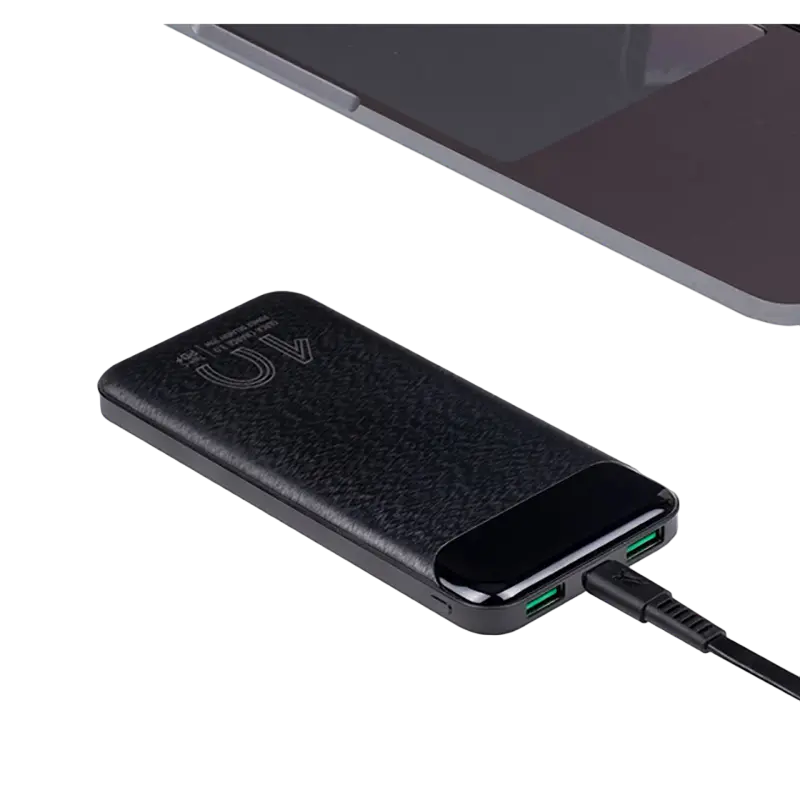 Power Bank Rivacase 10000 mAh QC 3.0/PD 20W, VA2540, Black