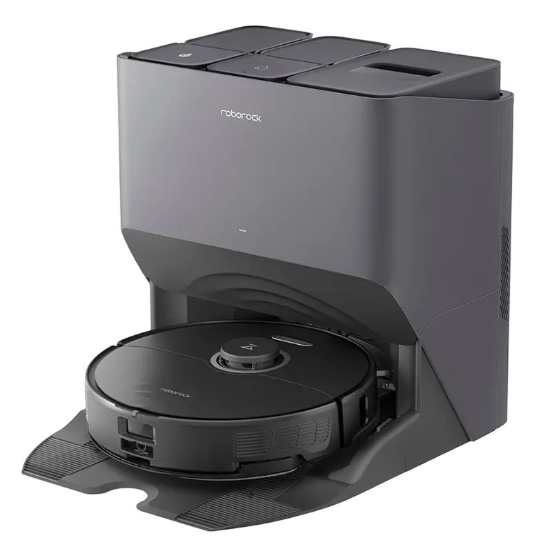 Aspirator Robot Xiaomi Roborock S8 Pro Ultra, Negru