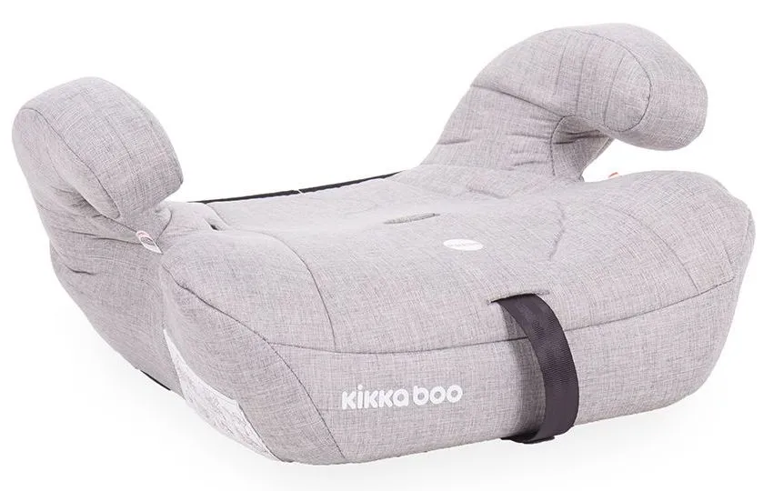 Scaun auto Kikka Boo Zimpla, Grupa 1/2/3 (9-36 kg), Gri deschis