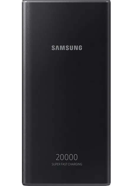 Acumulator extern Samsung EB-P5300XJEGEU, 20000 mAh, Gri