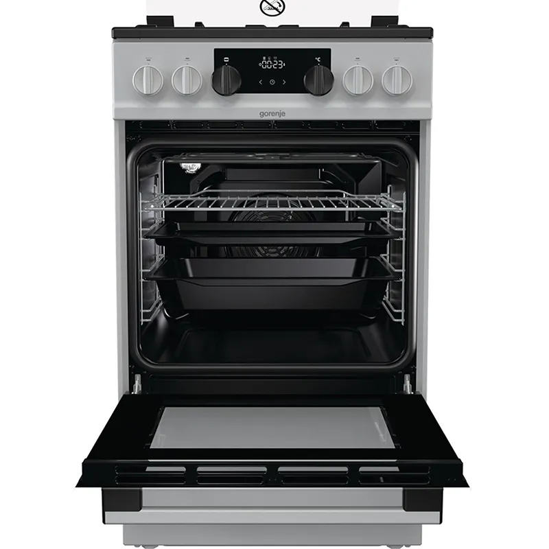 Aragaz Mixt Gorenje MEKS 5121 S, Gri