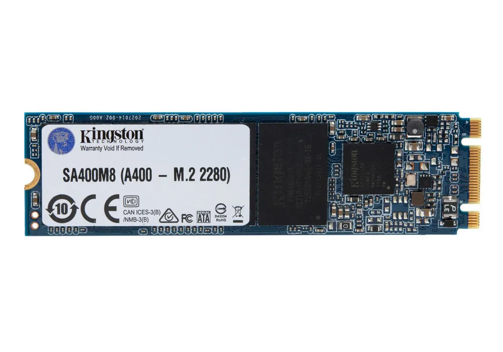 SSD Kingston A400 M.2 480Гб, SA400M8/480G