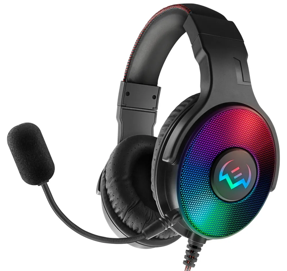 Căști gaming SVEN AP-U1001MV, Cu fir, Negru