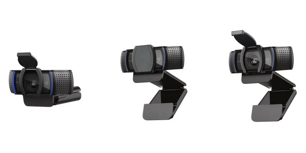 Cameră Web Logitech C920S Pro, Full-HD 1080P, Negru