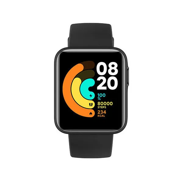 Ceas inteligent Xiaomi Mi Watch Lite, Negru