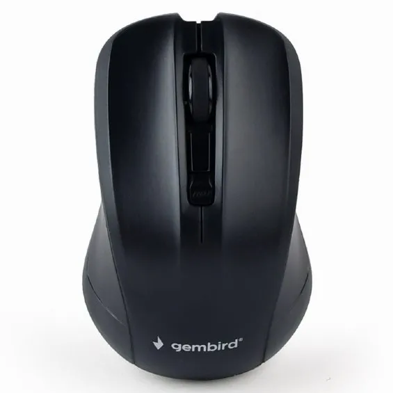 Set Tastatură + Mouse Gembird KBS-WM-03-RU, Fără fir, Negru