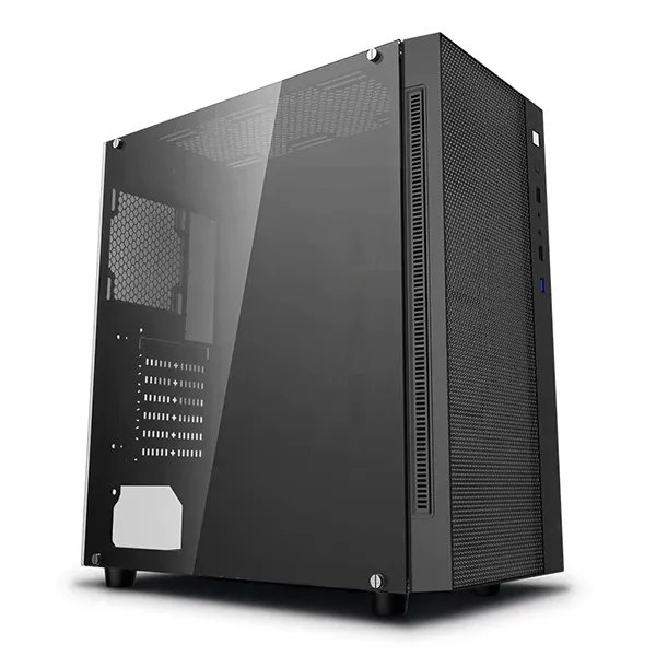 Carcasă PC Deepcool MATREXX 55 MESH, Midi-Tower, ATX, Negru