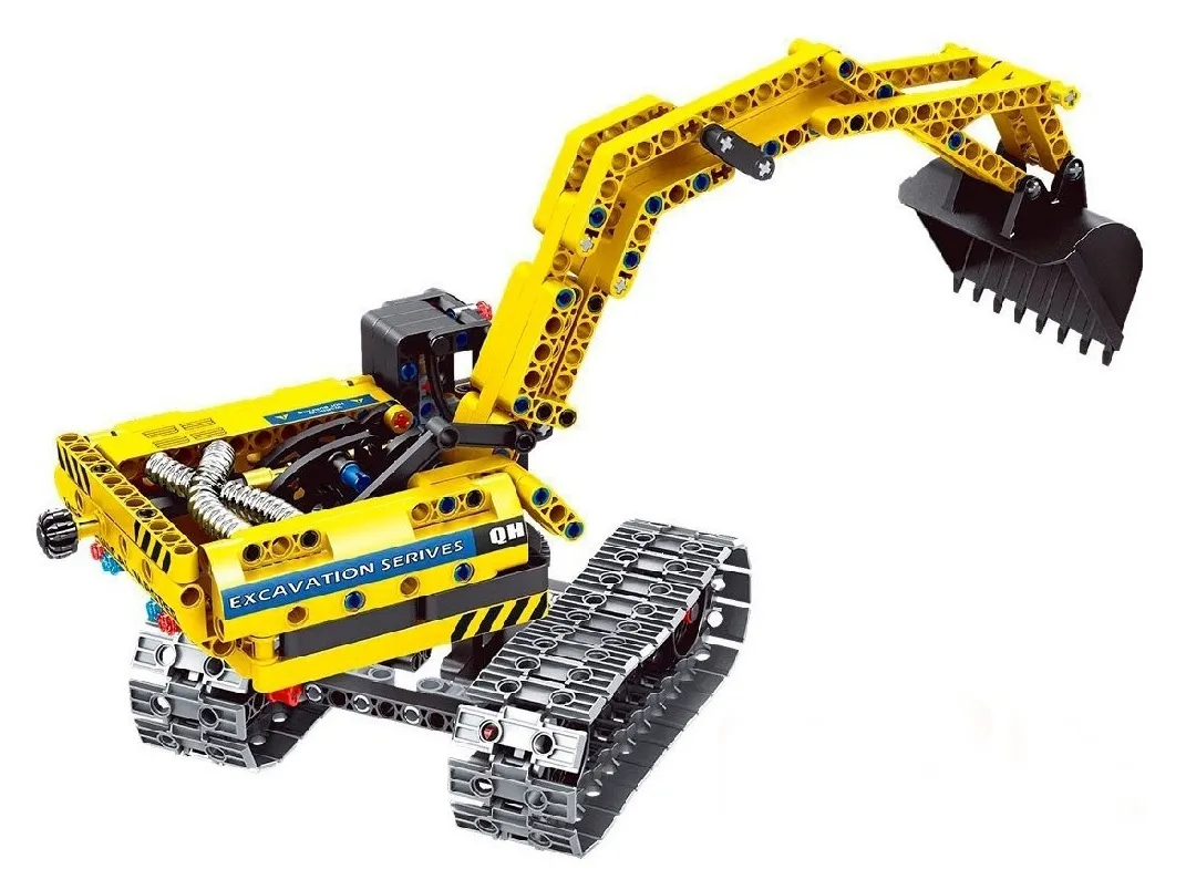 Constructor XTech Construction Excavator & Robot