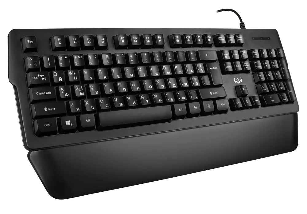 Tastatură SVEN KB-G9400, Cu fir, Negru