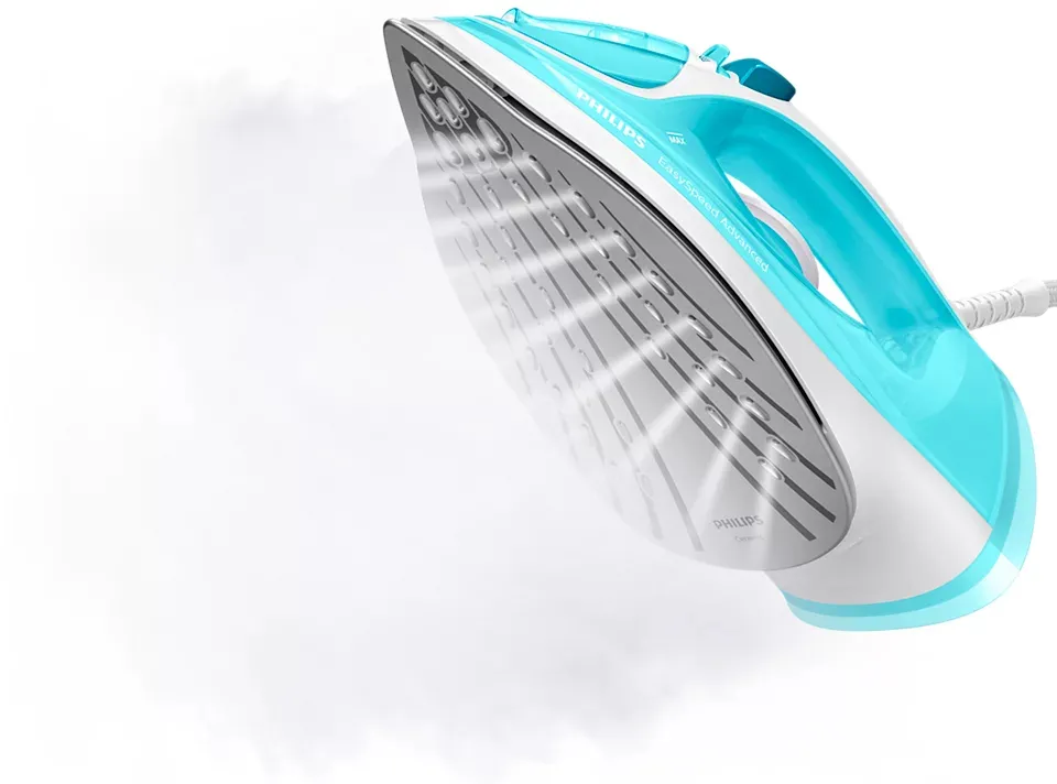 Fier de călcat PHILIPS EasySpeed Plus GC2670/20, 2300W, Albastru deschis