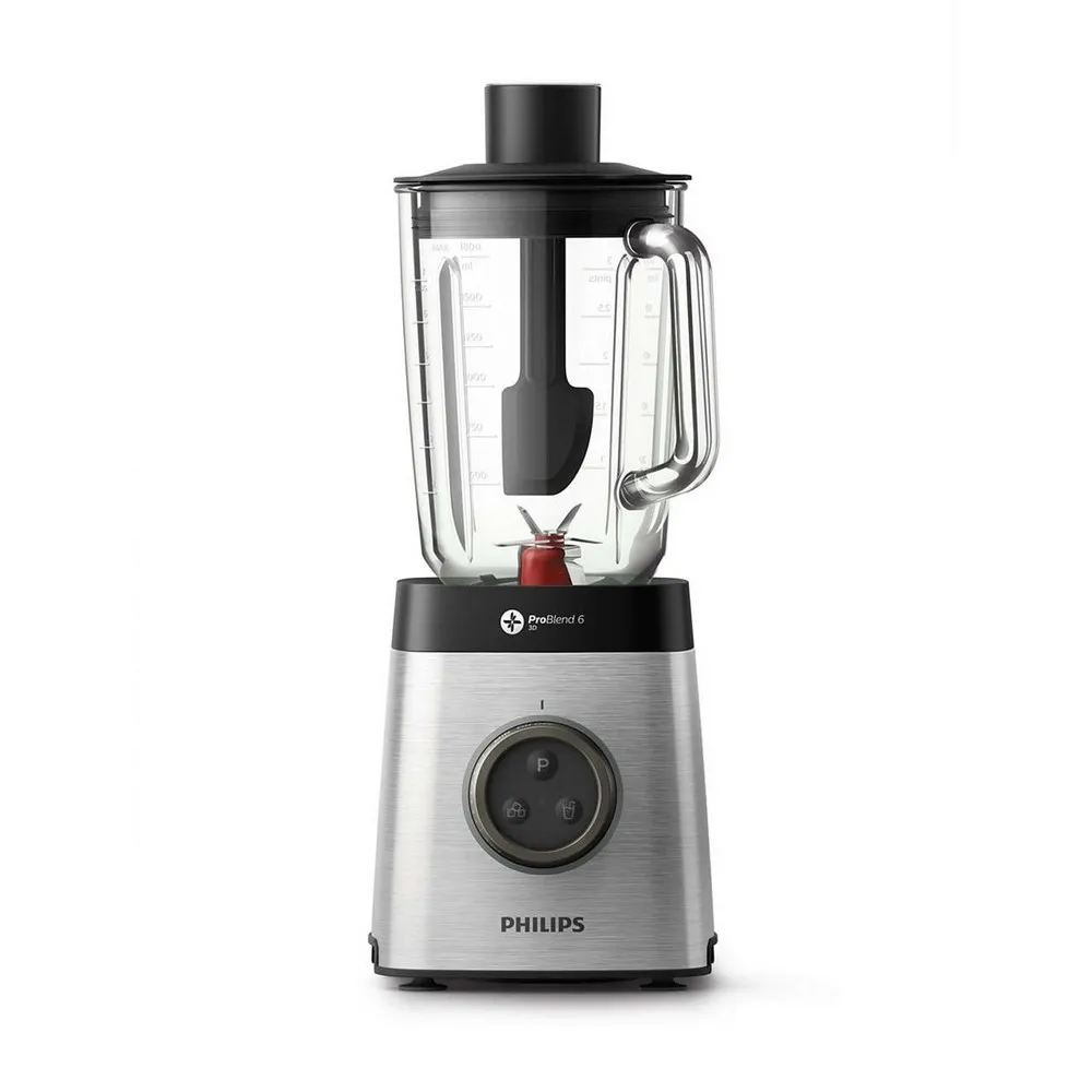 Blender staționar PHILIPS HR3652/00, Argintiu