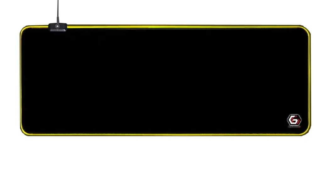 Mouse Pad pentru jocuri Gembird MP-GAMELED, Large, Negru