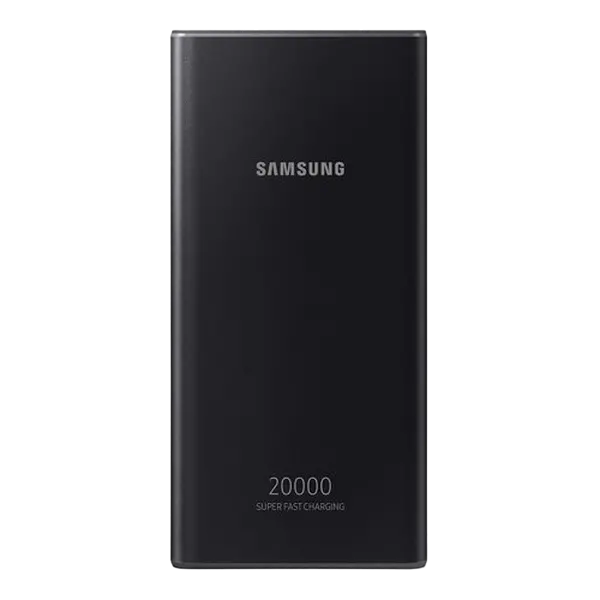Acumulator extern Samsung EB-P5300XJEGEU, 20000 mAh, Gri