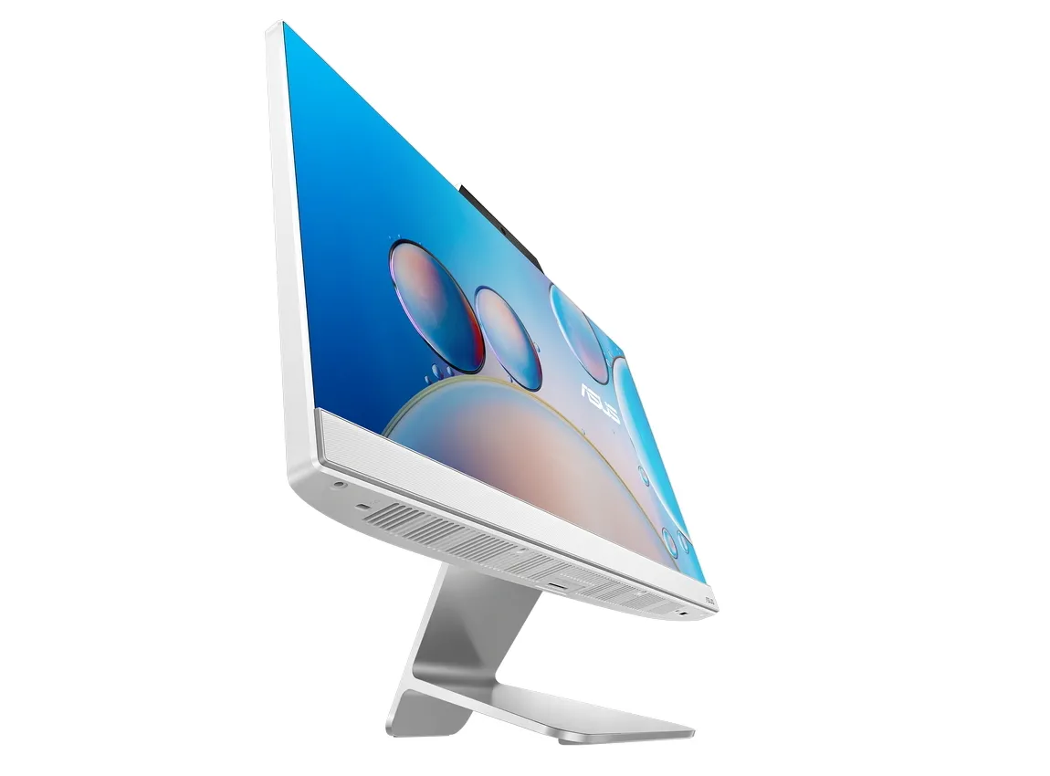 Computer All-in-One ASUS E3202, 21,5", Intel Core i3-1215U, 8GB/256GB, Fără SO, Alb