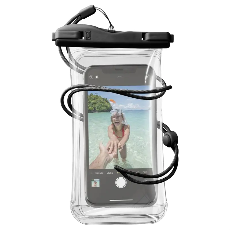 Cellular Waterproof Case Voyager, Black