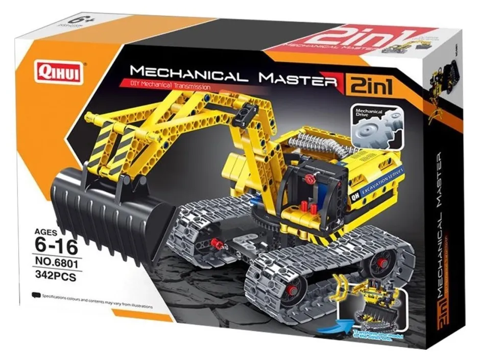Constructor XTech Construction Excavator & Robot