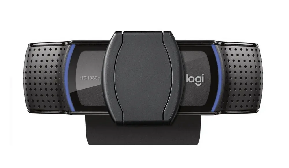 Cameră Web Logitech C920S Pro, Full-HD 1080P, Negru