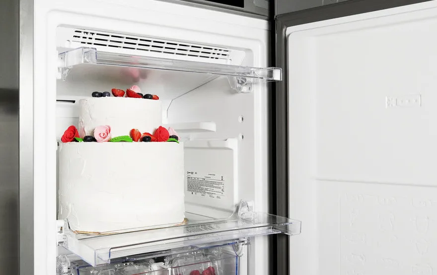 Congelator Indesit DFZ 5175 S, Argintiu