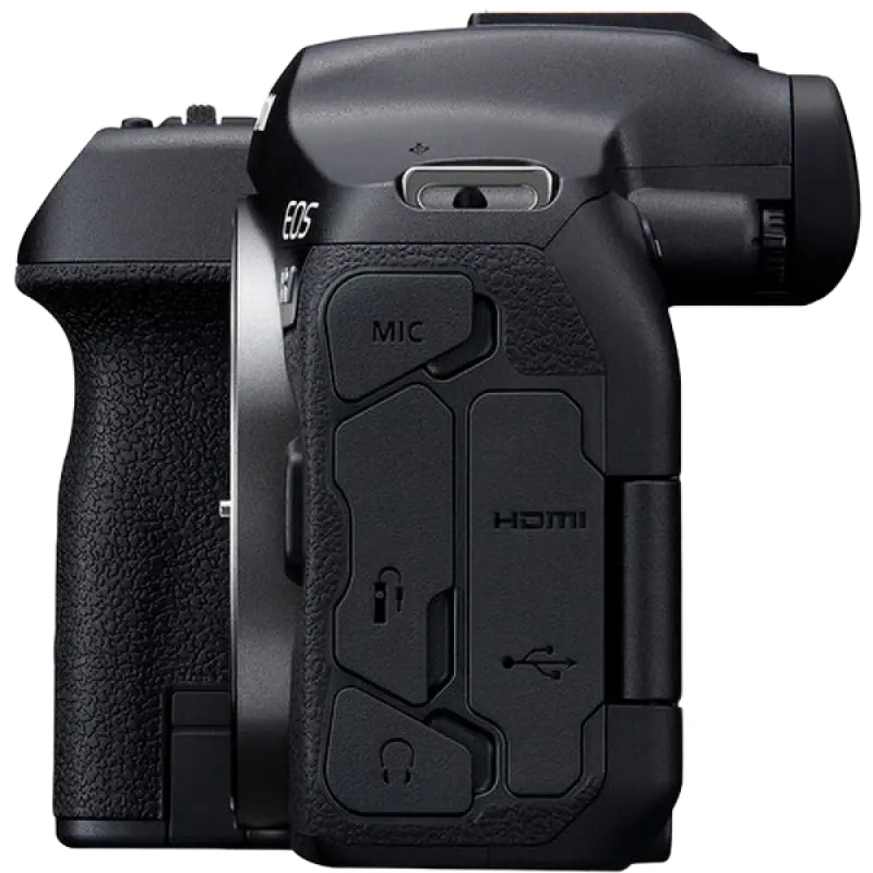 Aparat Foto Mirrorless Canon EOS R7 + RF-S 18-150 IS STM & Adapter EF-EOS R, Negru