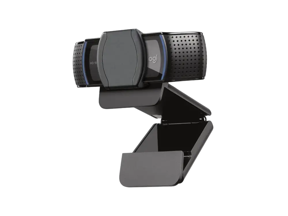 Cameră Web Logitech C920S Pro, Full-HD 1080P, Negru