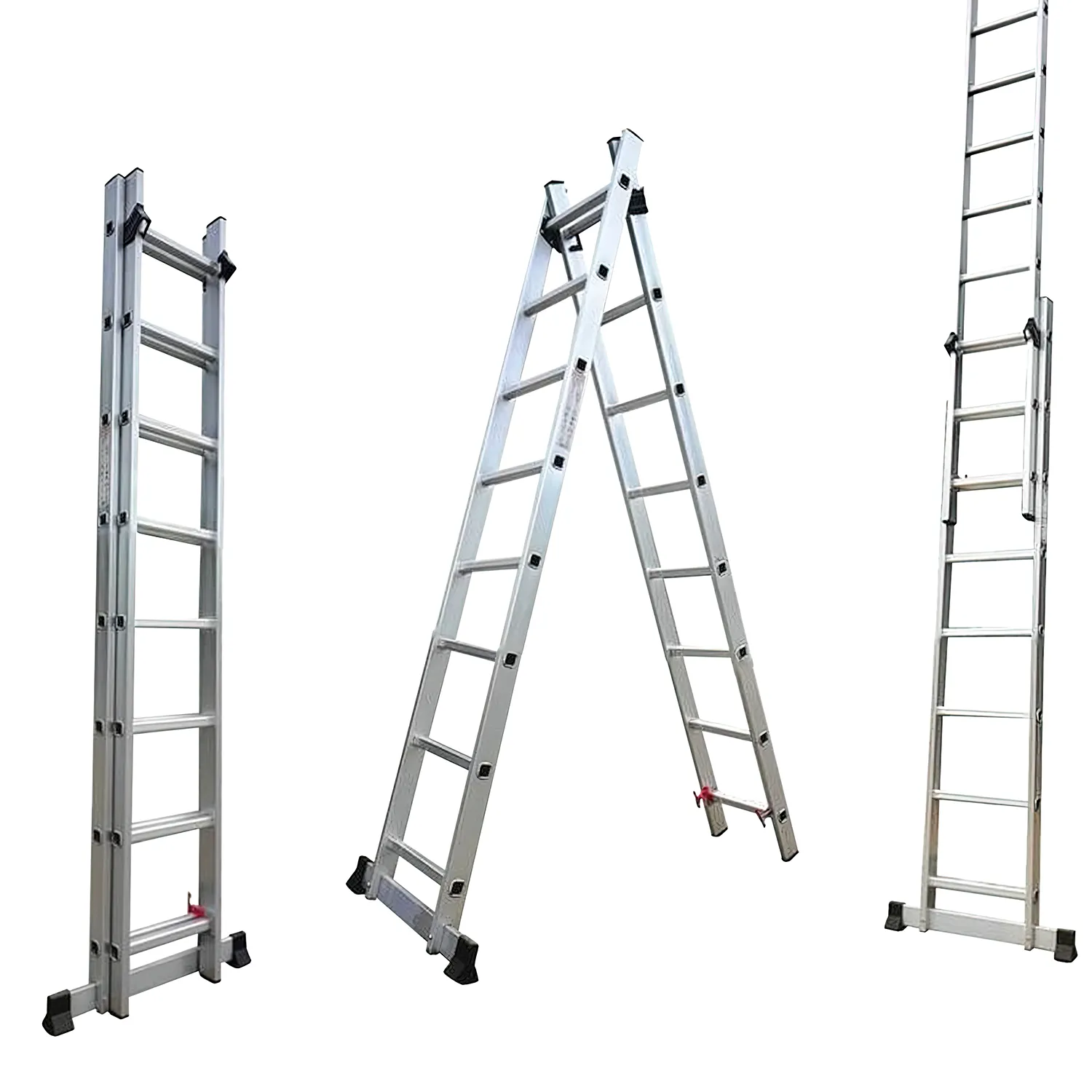 Scara combinata culisanta TechnoWorker 2x8