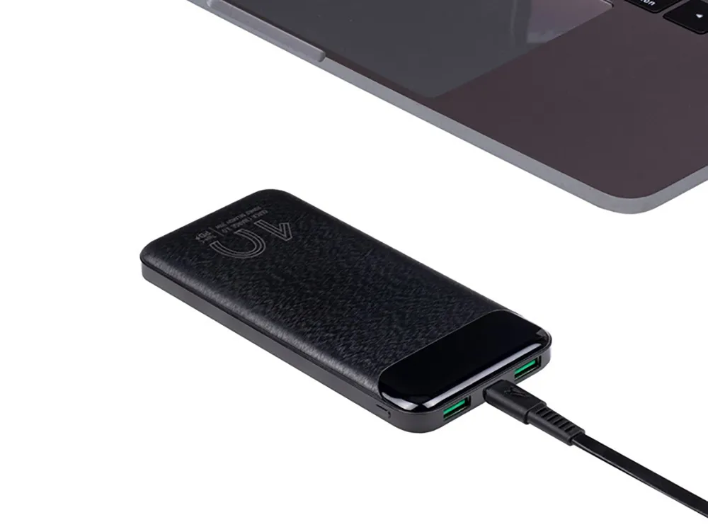 Power Bank Rivacase 10000 mAh QC 3.0/PD 20W, VA2540, Black