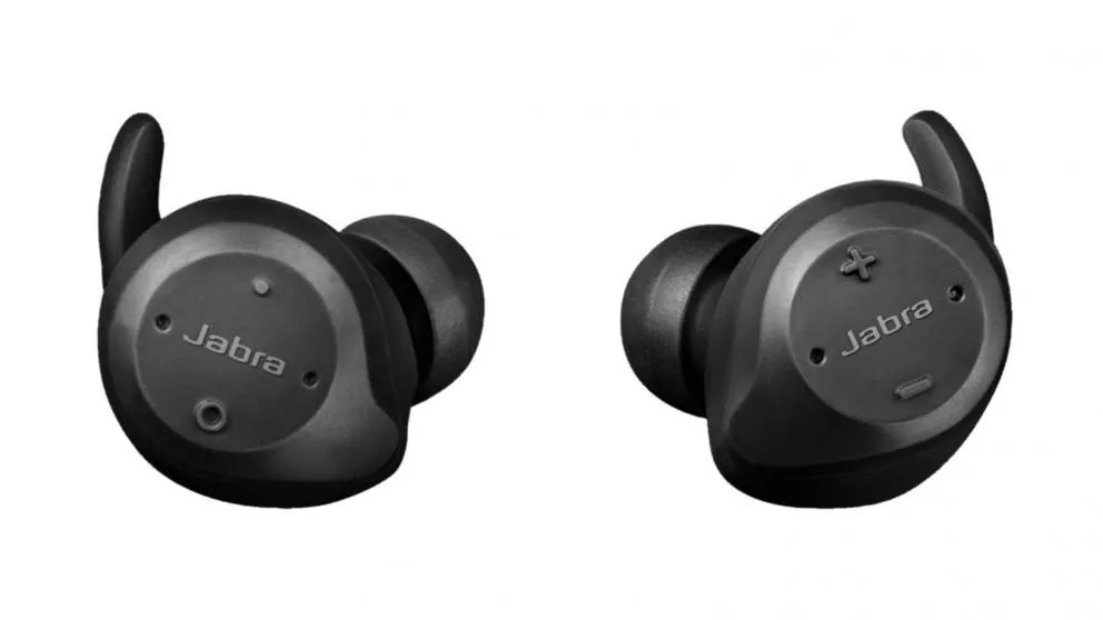 Наушники Jabra Elite Sport, Чёрный
