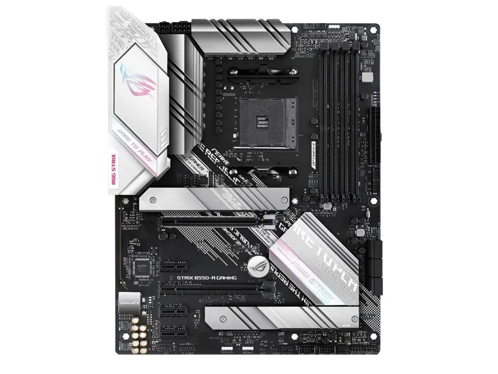 Материнская плата ASUS ROG STRIX B550-A GAMING, AM4, AMD B550, ATX