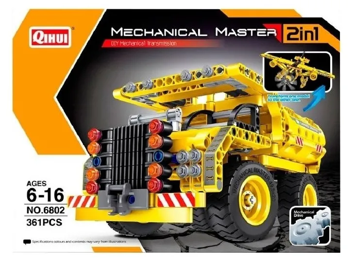 Constructor XTech Construction Dump Truck & Plane