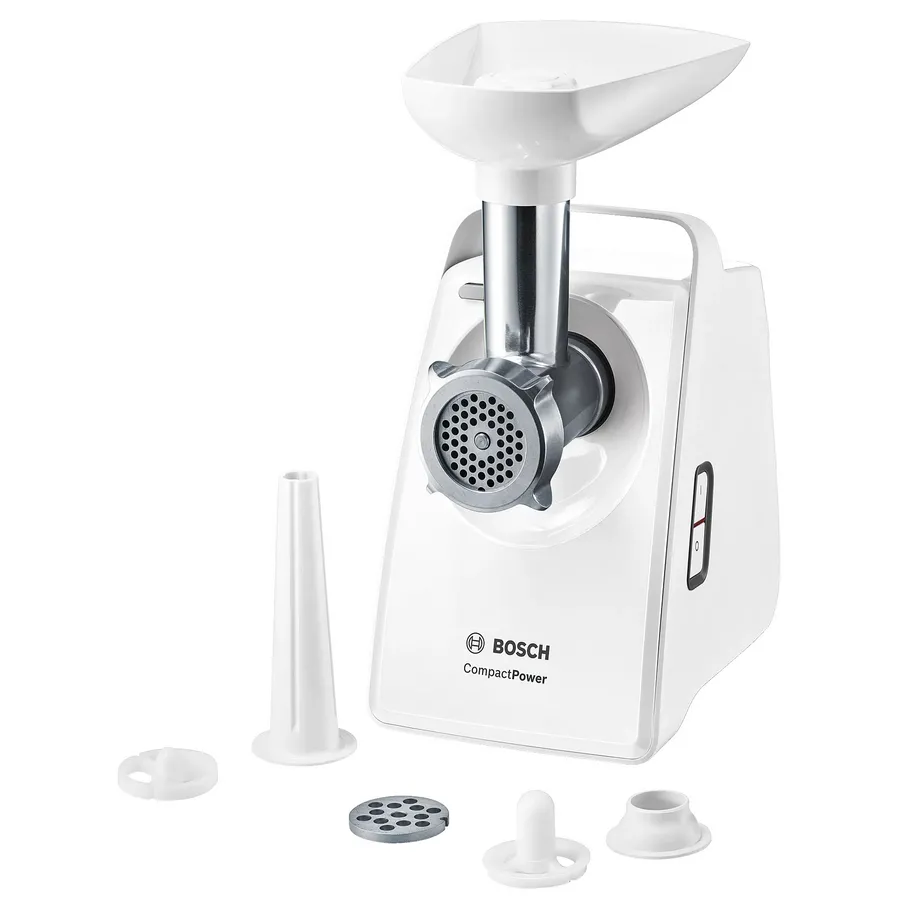 Мясорубка Bosch CompactPower MFW3520W, Белый