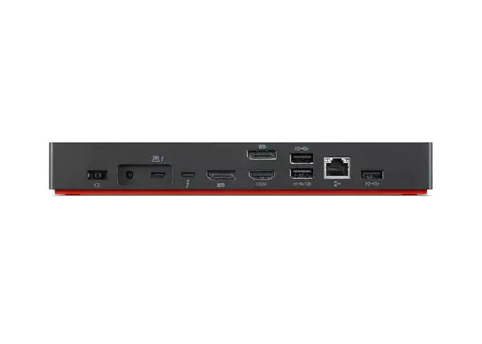 Stație Docking Lenovo Thinkpad Thunderbolt 4 Dock, Negru