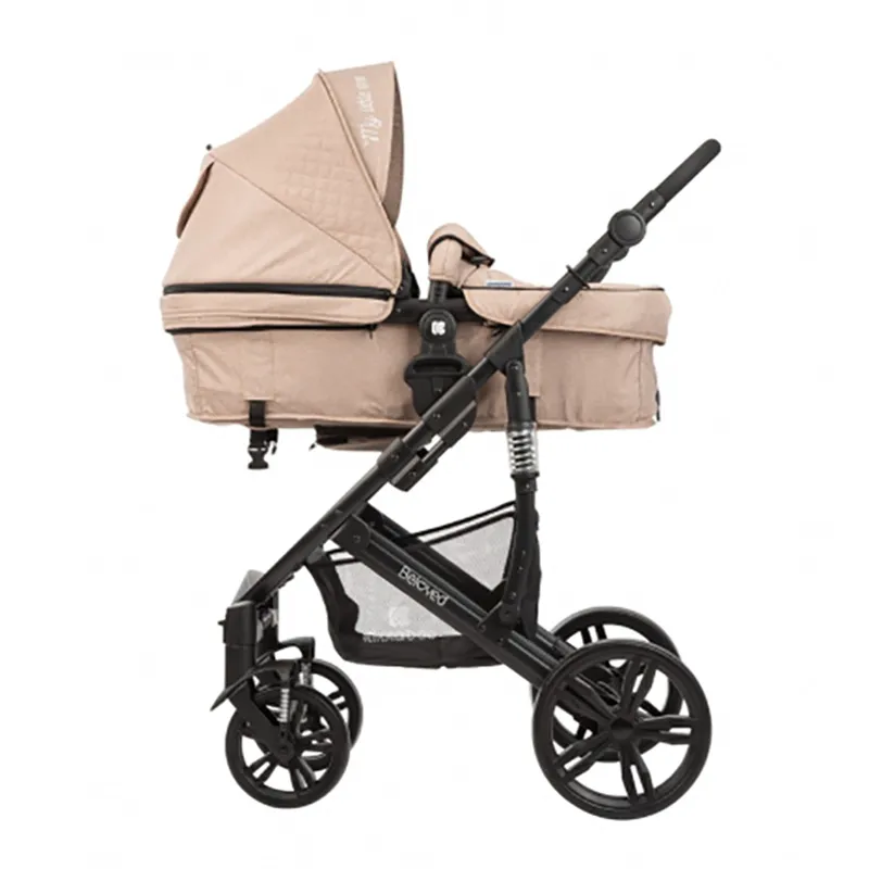 Cărucior 3-în-1 Kikka Boo Beloved, Bej