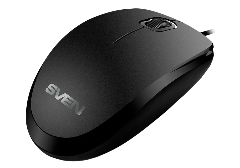 Set Tastatură + Mouse SVEN KB-S320C, Cu fir, Negru